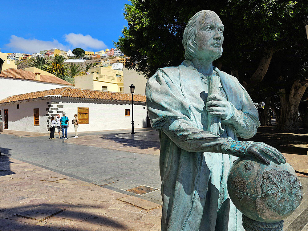Hlavné mesto
La Gomery San
Sebastian bolo
poslednou zastávkou
moreplavca pred
dobrodružstvom,
ktoré viedlo k objavu
Ameriky. Foto: archív Zuzany Zimmermannovej
