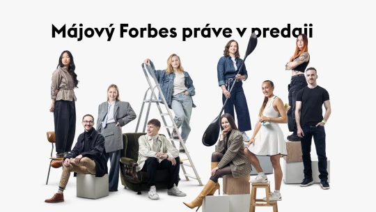 Forbes 05/25 – Generácia Z je nádejou Slovenska a single ľudia ako ekonomická sila