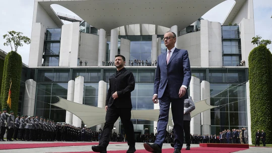 Nemecko bude financovať ukrajinskú výrobu zbraní dlhého doletu. V akcii budú čoskoro