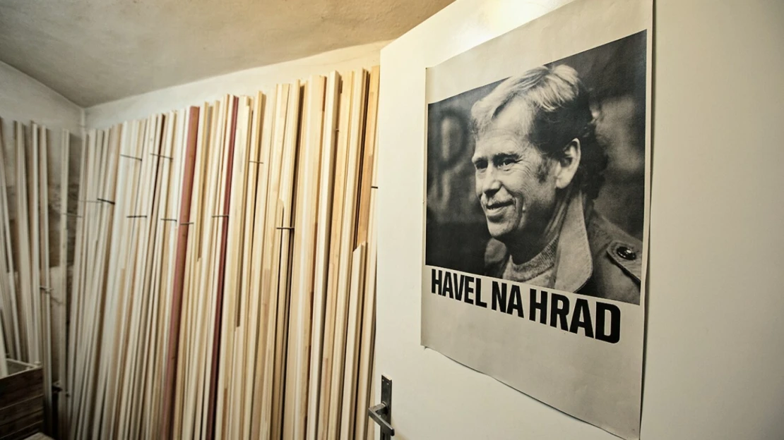 Havel nebol len prezident či dramatik. Výstava ukazuje, že mal aj vlohy architekta