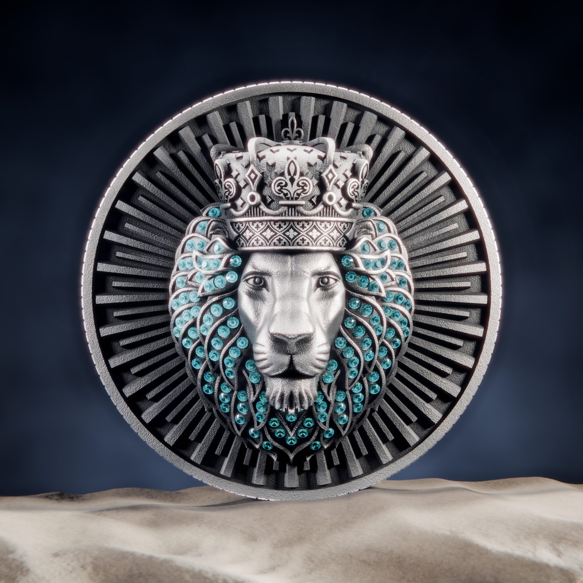 3D produkty z dielne Pressburg Mint