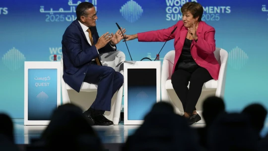 Medzinárodný menový fond pre vojnu na Blízkom východe zhorší hospodársky výhľad, uviedla jeho šéfka