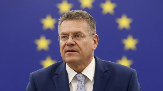 Šefčovič: Je to najlepšia možná dohoda. Pri 30 percentách by sme prišli o milióny pracovných miest