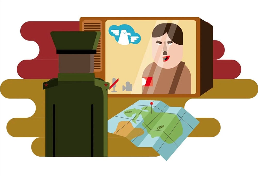Ilustrácia: Dominik Drábek