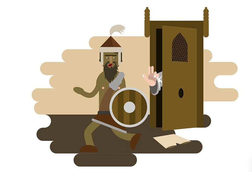 Ilustrácia: Dominik Drábek