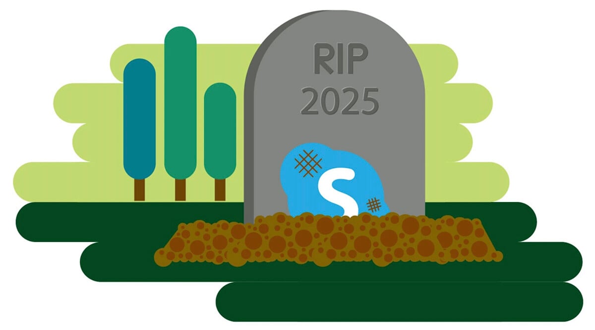 R.I.P. Skype. Obrázková história komunikácie, na konci ktorej bol pád legendy videohovorov
