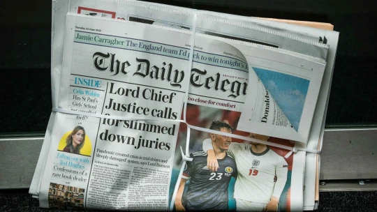 Arabsko-americké konzorcium RedBird kupuje britské noviny The Telegraph