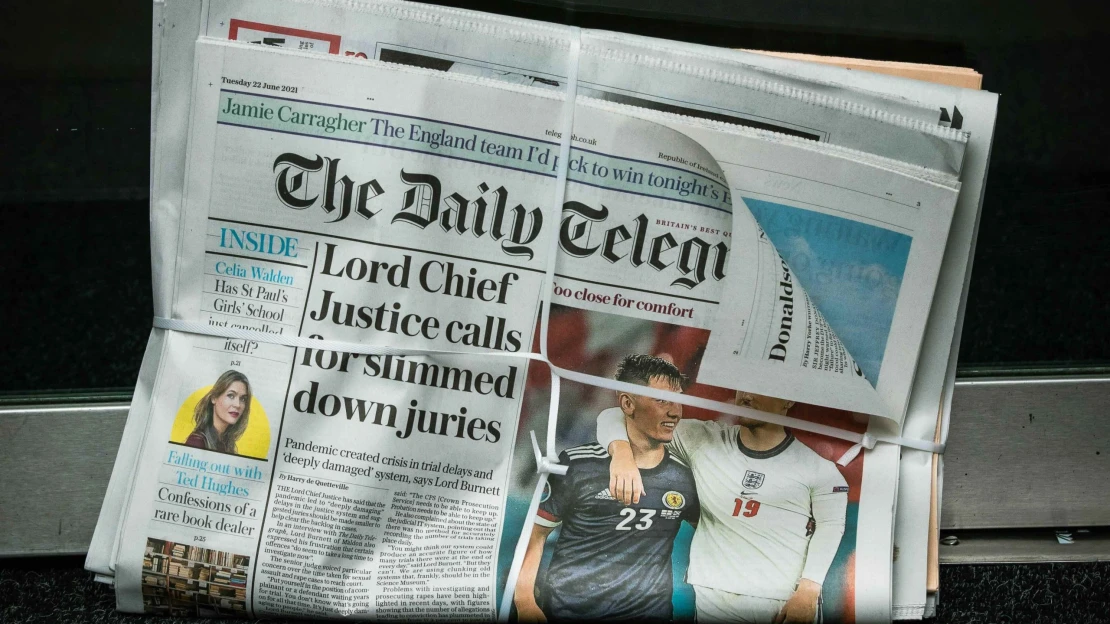 Arabsko-americké konzorcium RedBird kupuje britské noviny The Telegraph