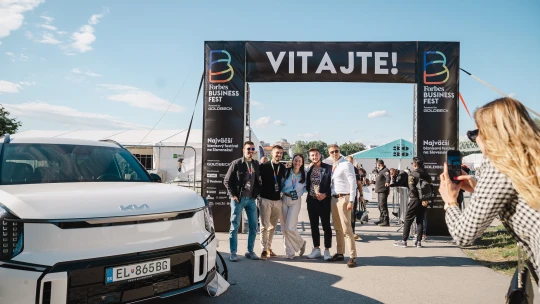 Forbes Business Fest Bratislava 2025 – Fotogaléria
