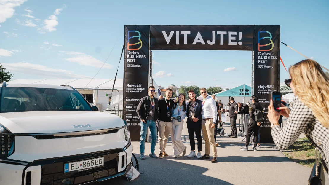 Forbes Business Fest Bratislava 2025 – Fotogaléria