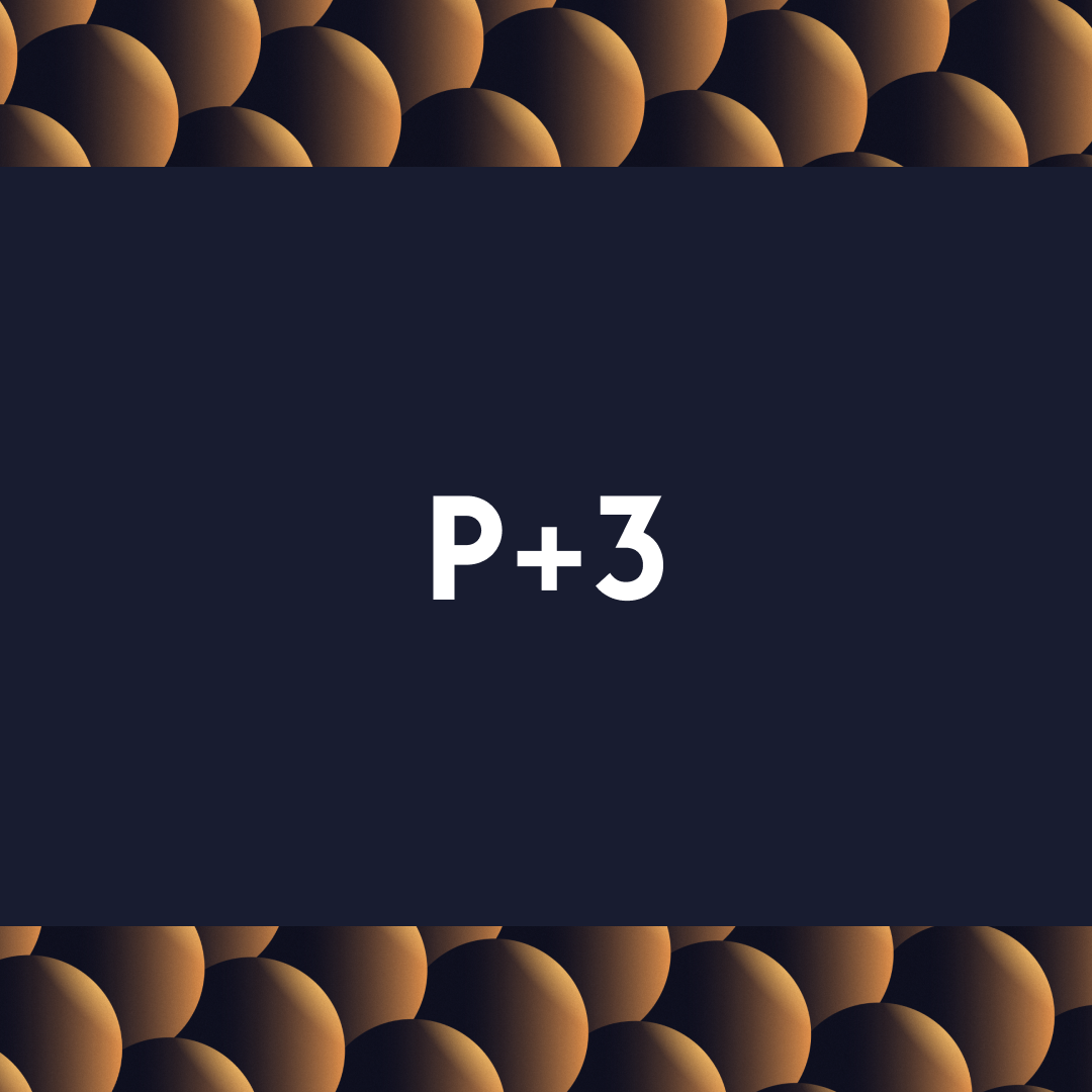 P+3 a iné 