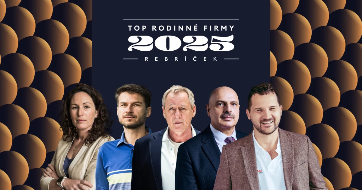 Top rodinné firmy Slovenska 2025