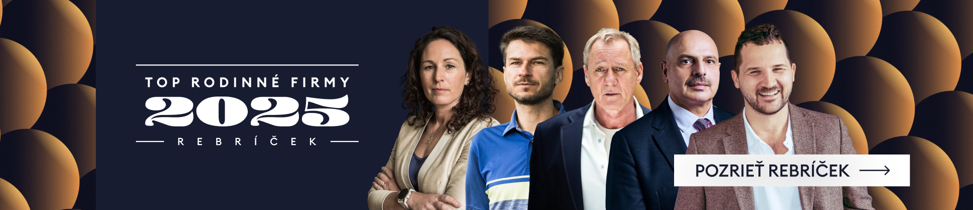 Top rodinné firmy Slovenska 2025