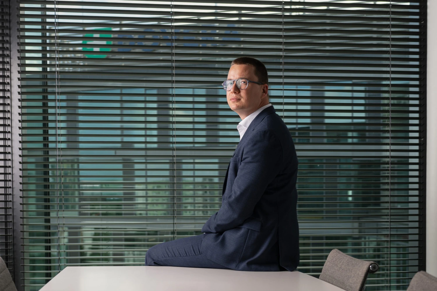 Na snímke Michal Rehák