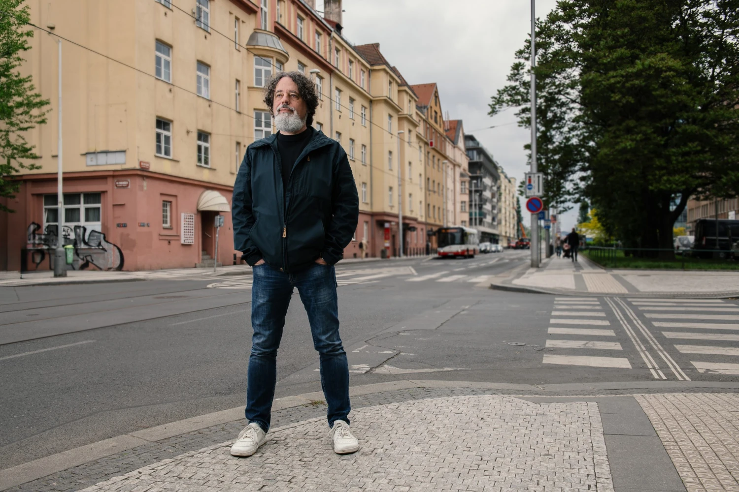 Na snímke spisovateľ Arpád Soltész.