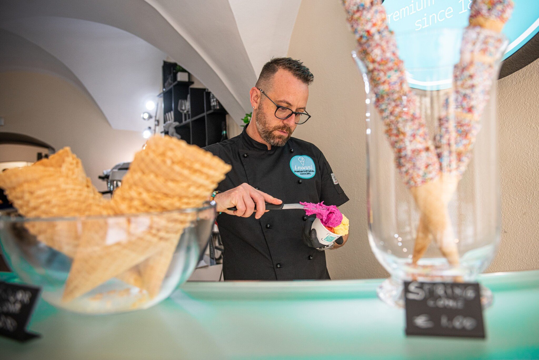 Talian vyrába v Bratislave senové gelato. Zariadenia ho vyšli na pol milióna eur