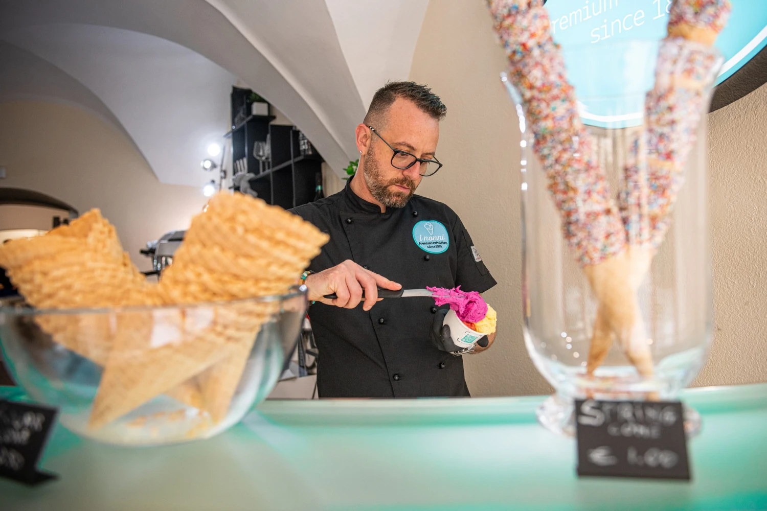 Talian vyrába v Bratislave senové gelato. Zariadenia ho vyšli na pol milióna eur