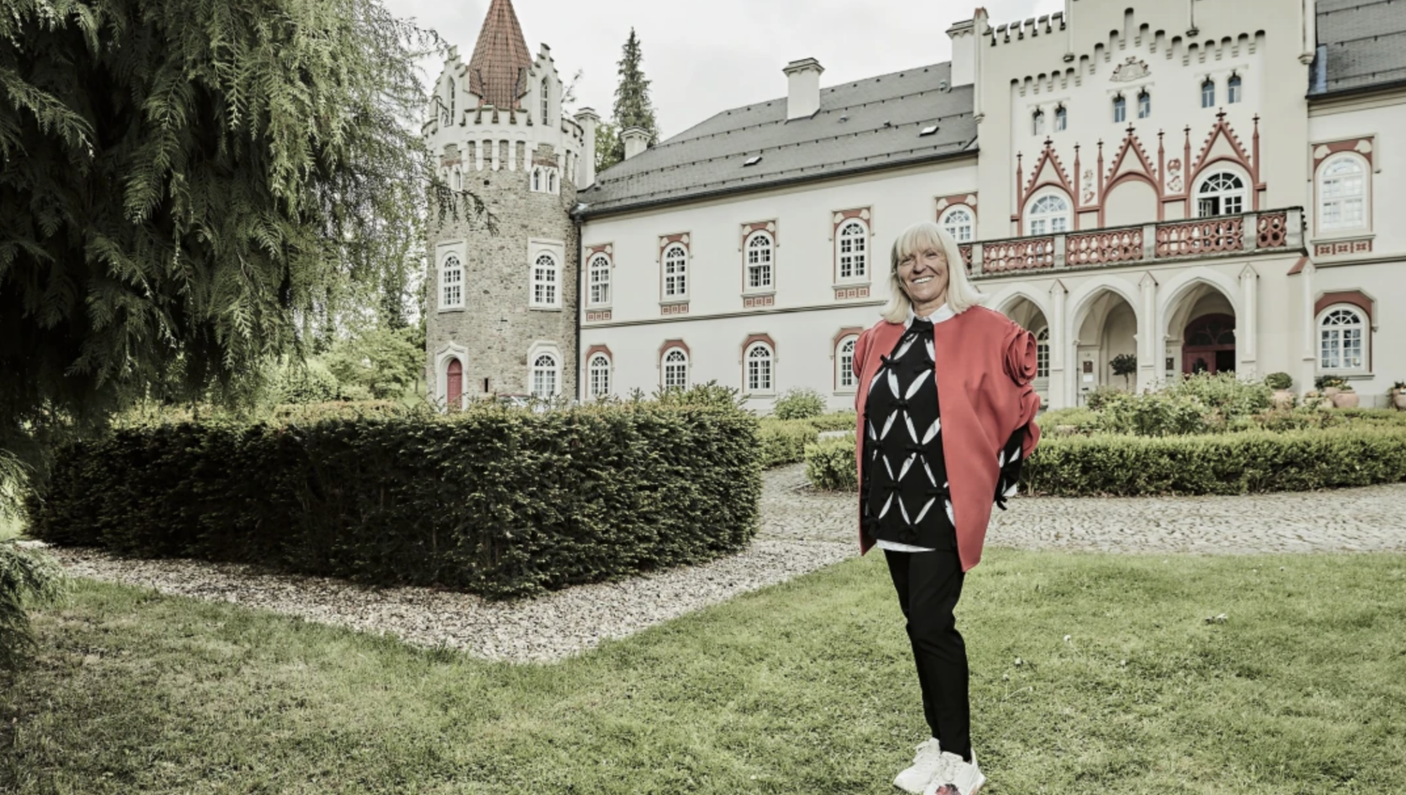 Podnikateľka Kasperová: Keby nastala krízová situácia, musím byť schopná muža plne zastúpiť