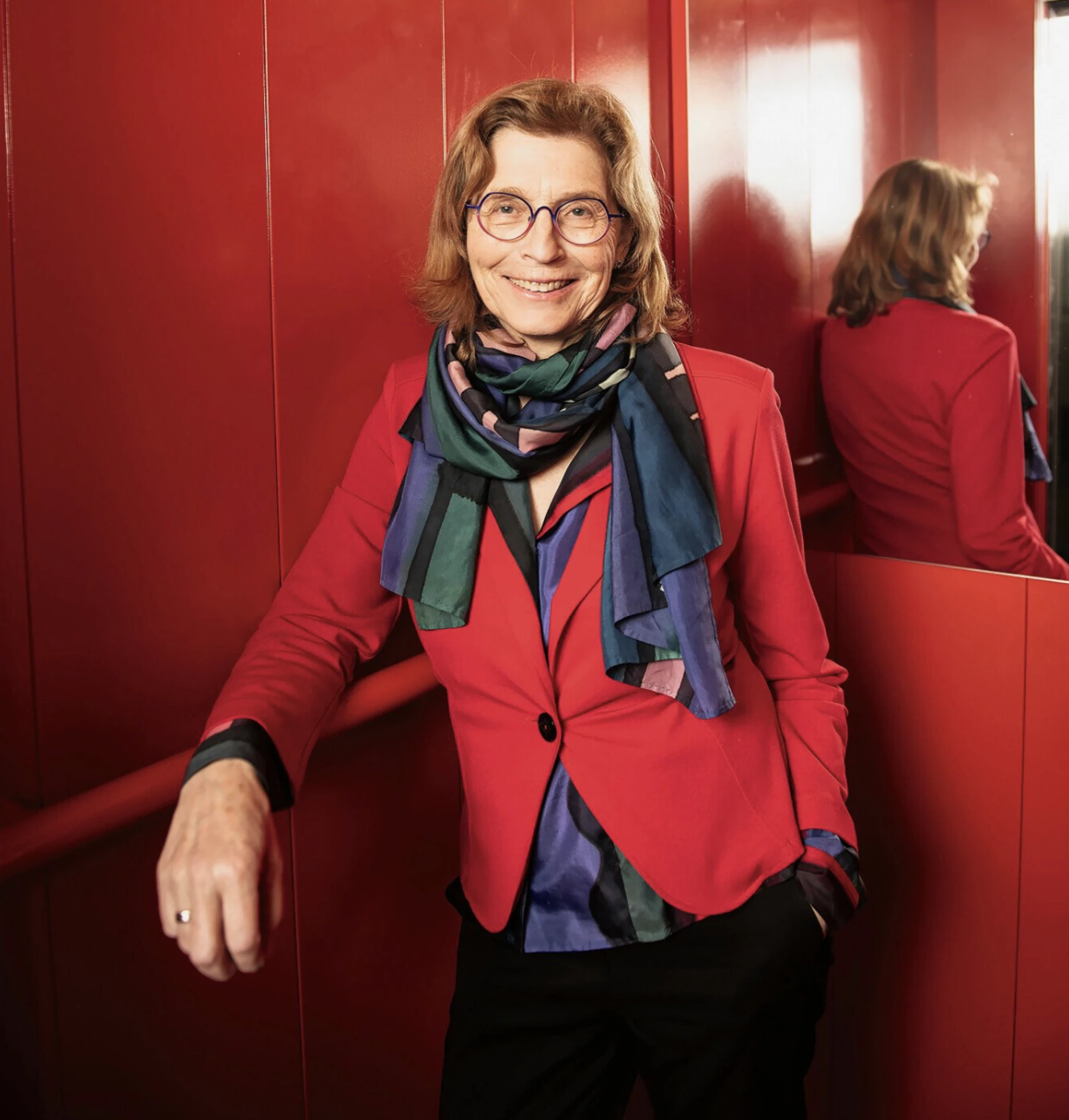 Hana Dvořáková - najväčšia filantropka českej vedy