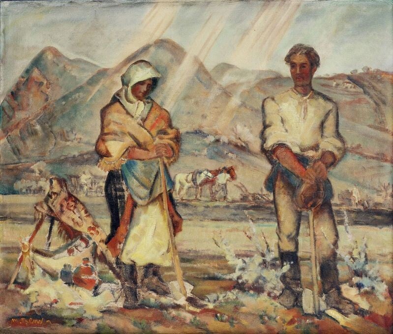 Slovenská rodina - Martin Benka