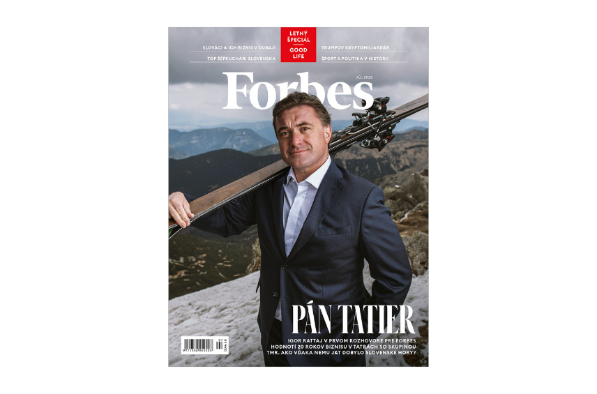 Forbes júl 2025 | Pán Tatier