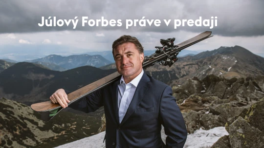 Forbes 07/2025 – Ako zarába Pán Tatier Igor Rattaj?