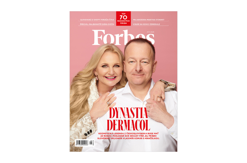 Forbes jún 2025 | Dynastia Dermacol