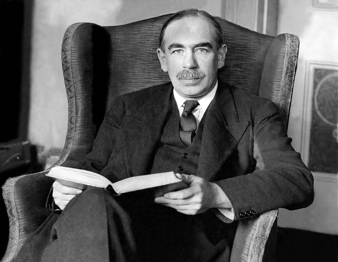 Superekonóm Keynes ako portfóliový manažér. Atraktívne zarábal aj napriek hospodárskej kríze