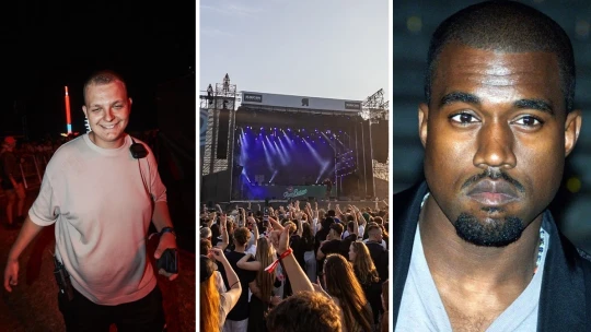 Organizuje koncert Kanyeho Westa: Vysvetlil som mu, že za niektoré výroky by na Slovensku išiel za mreže