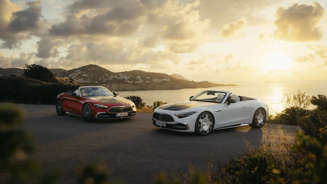 Tieto autá budete chcieť mať v garáži. Mercedes-AMG predstavuje nové modely športovej divízie