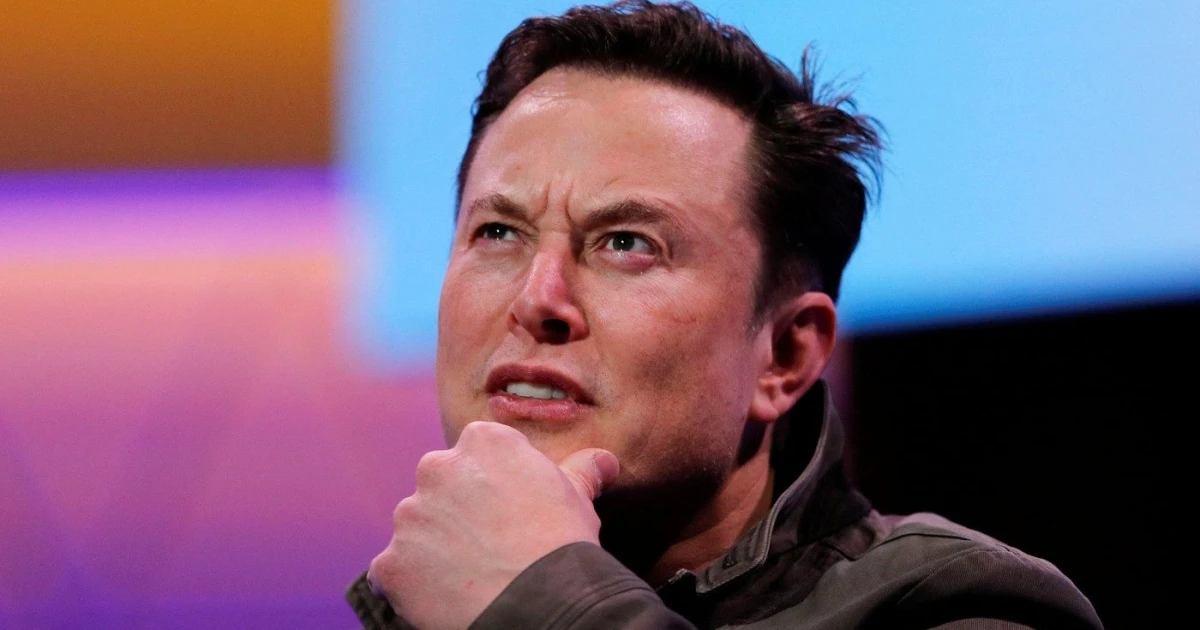 Na snímke Elon Musk. Tesla