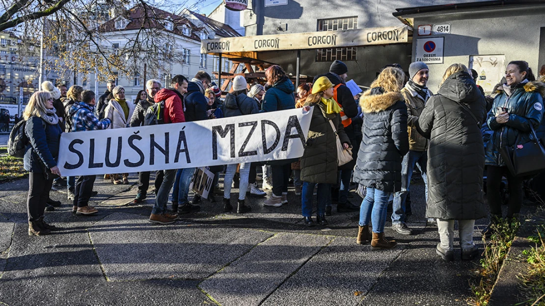 Reálne zárobky zamestnancov na Slovensku v apríli rástli. Najviac v ubytovacích službách
