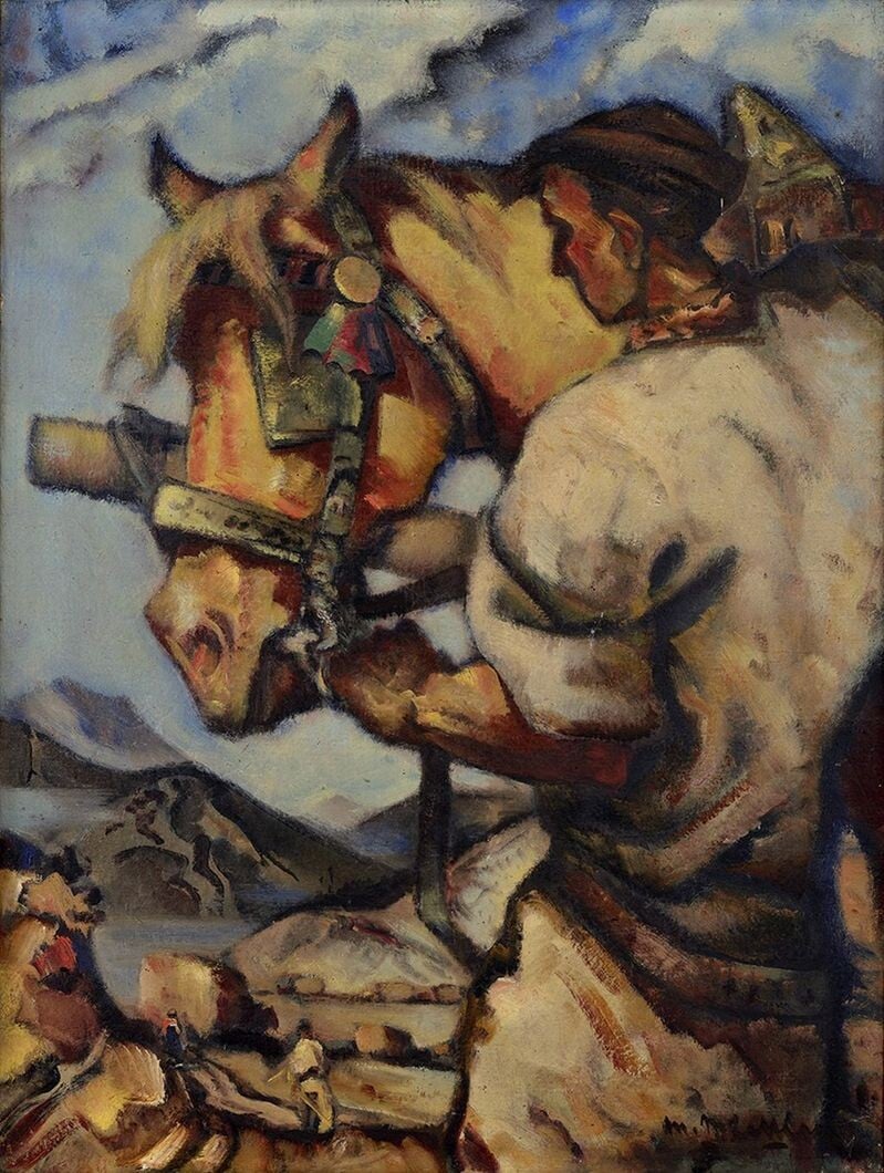 Nad hĺbkou doliny - Martin Benka