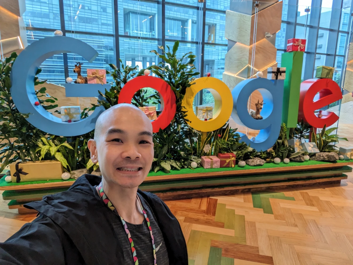 Na snímke Shao Chun Chen.