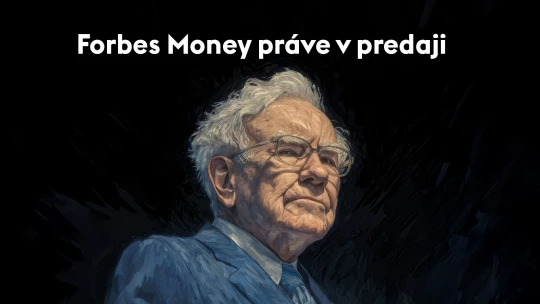 Špeciálne vydanie Forbes Money 2025 – Ochráňte svoje peniaze ako Warren Buffett