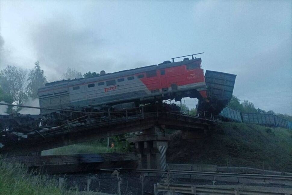 V Rusku sa zrútili dva mosty. Oba explodovali, tvrdia úrady
