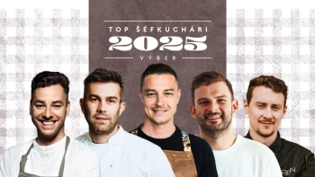 Výber: Top šéfkuchári Slovenska 2025