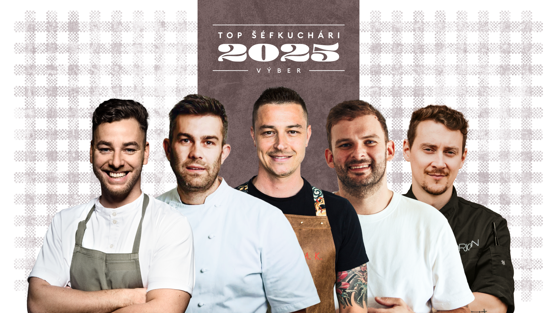 Kto sú najlepší slovenskí šéfkuchári? Predstavujeme nový výber Forbesu