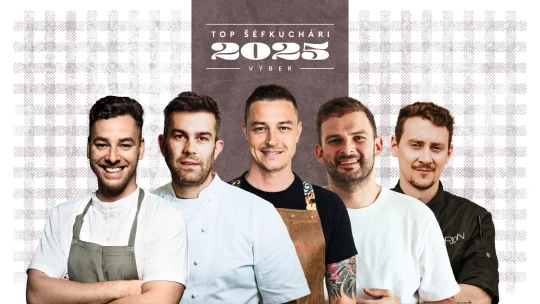 Kto sú najlepší slovenskí šéfkuchári? Predstavujeme nový výber Forbesu