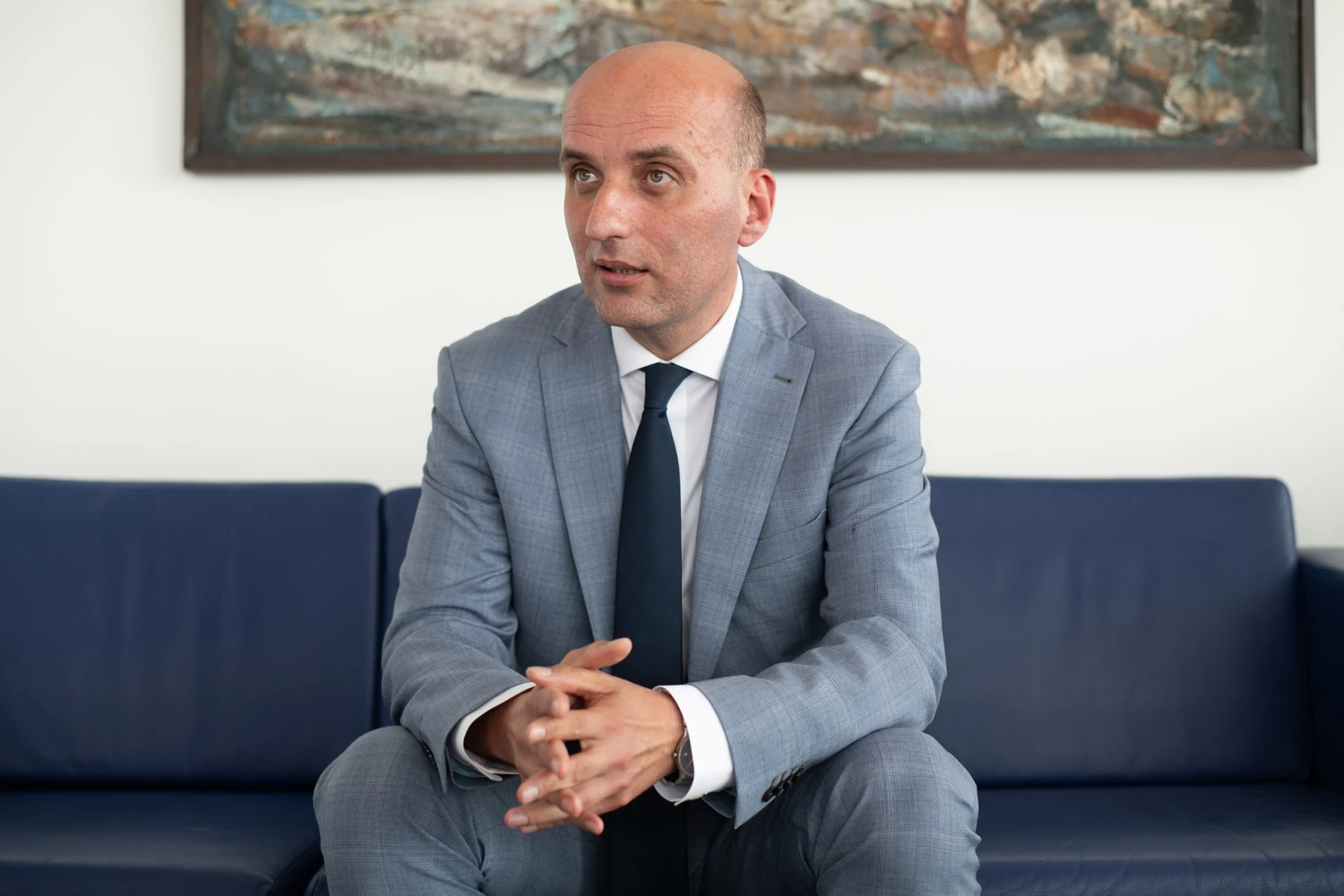 Michal Horváth, hlavný ekonóm Národnej banky Slovenska