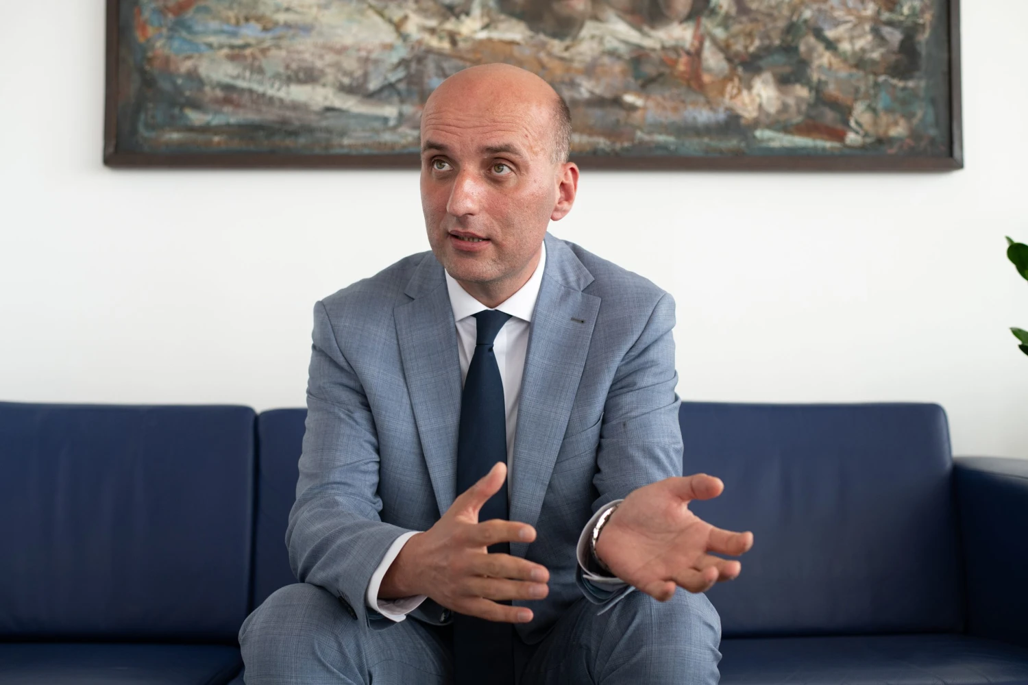 Michal Horváth, hlavný ekonóm Národnej banky Slovenska