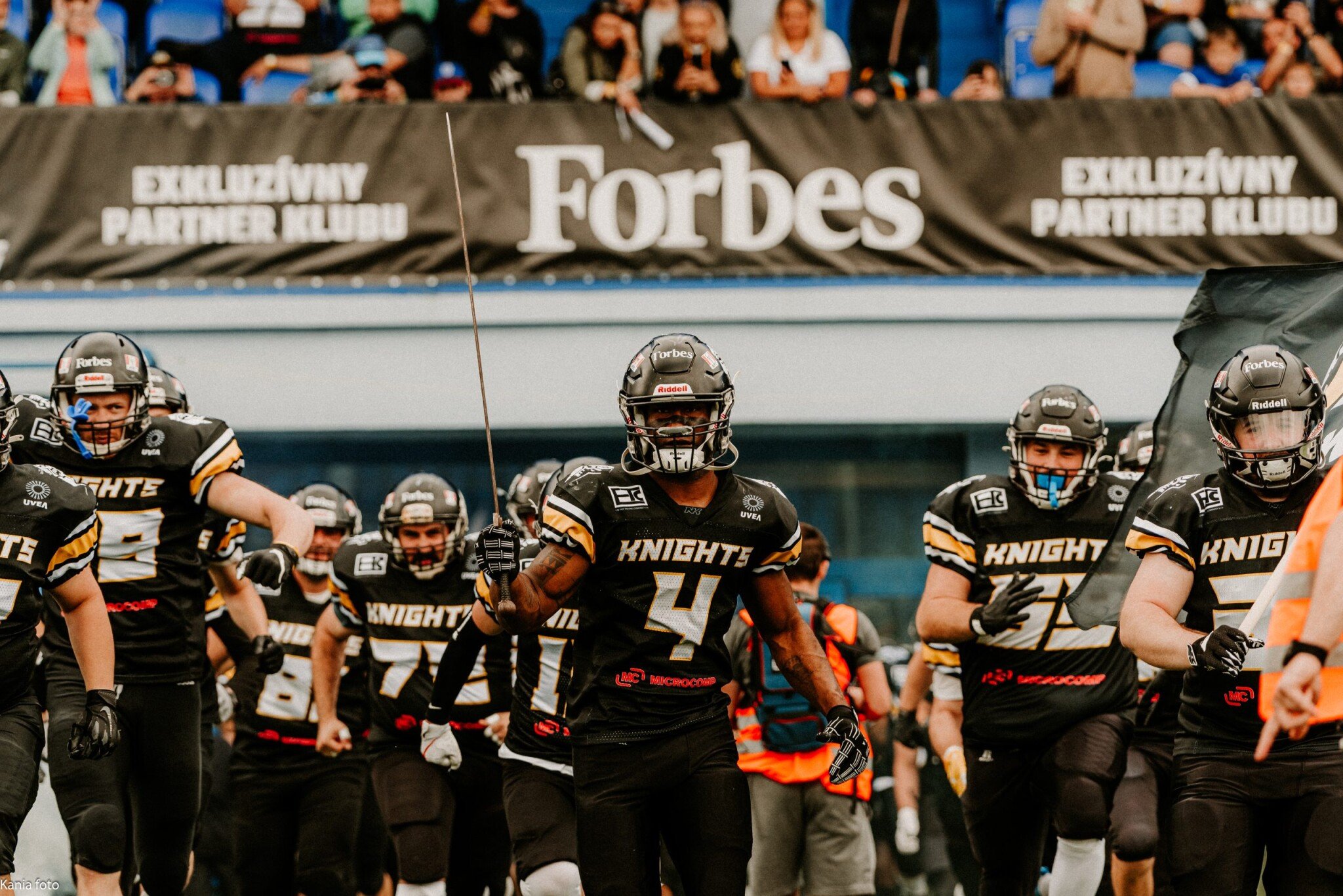 Atmosféra a zážitok. Americký futbal zažíva boom, na zápasy Nitra Knights chodia celé rodiny