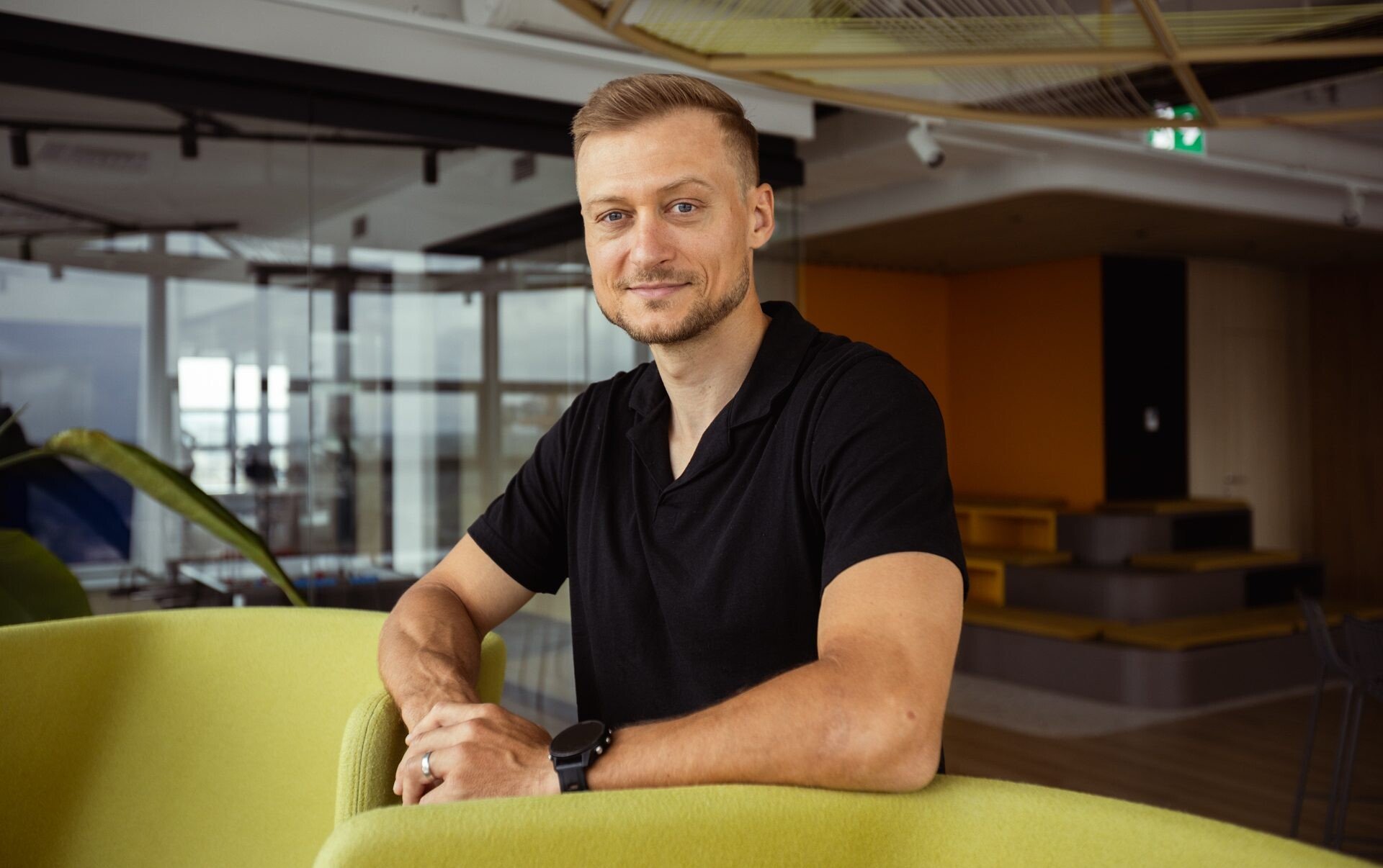 Mladosť som nepreflákal, hovorí bývalý reprezentant Slovenska, dnes úspešný manažér v GoHealth