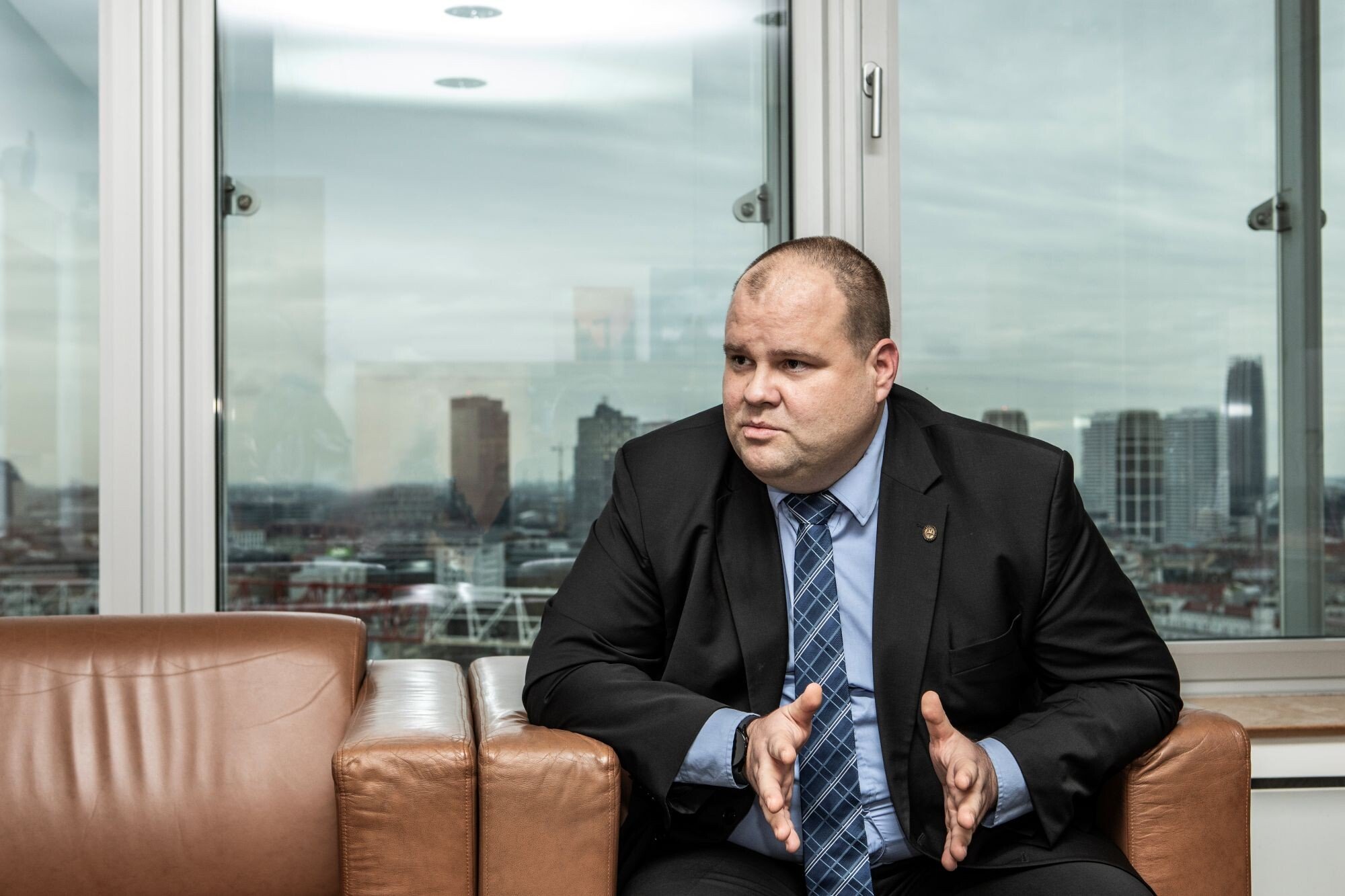Peter Tkáč, NBS