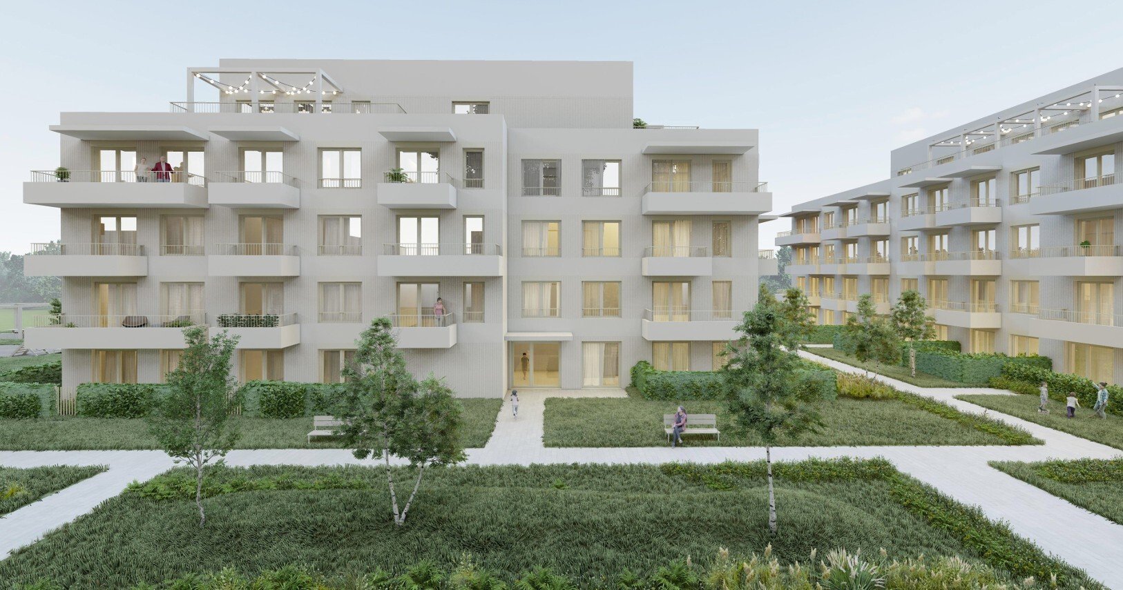Bytový komplex pri Váhu ponúkne stovku bytov. Investícia presiahne 26 miliónov eur