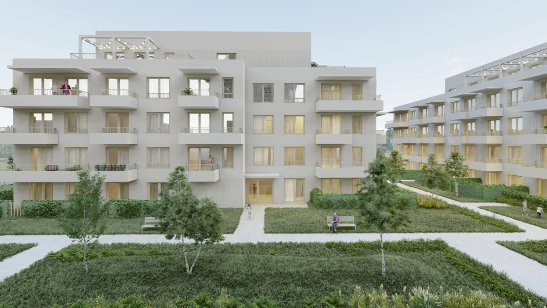 Bytový komplex pri Váhu ponúkne stovku bytov. Investícia presiahne 26 miliónov eur