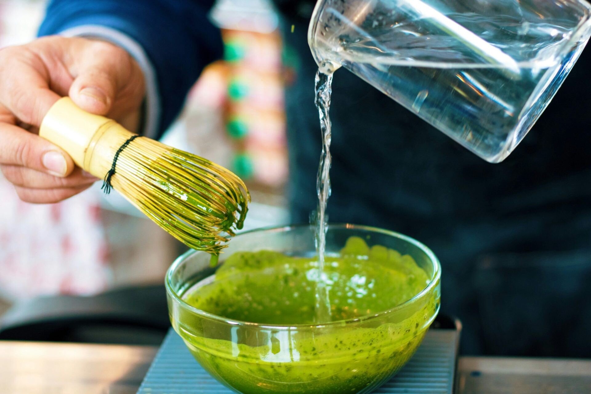 Matcha - príprava