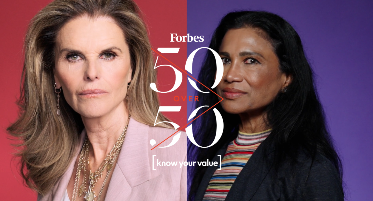 Forbes 50 nad 50. Ženy, ktoré sú dôkazom toho, že na zmenu nie je nikdy neskoro