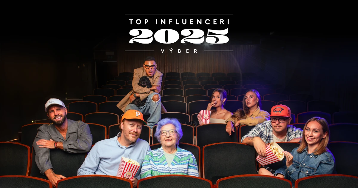 Top influenceri Slovenska