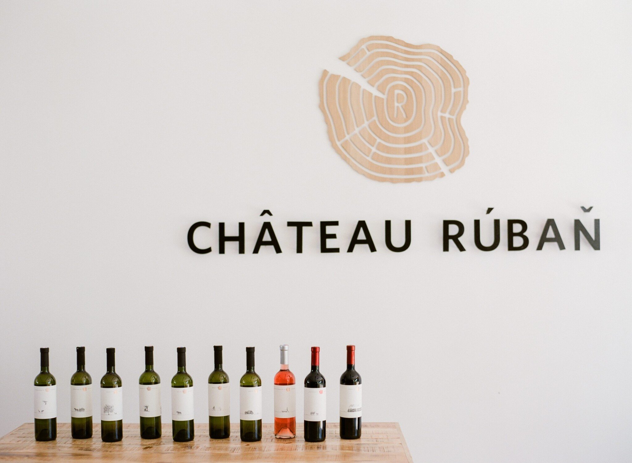 Vína Château Rúbaň